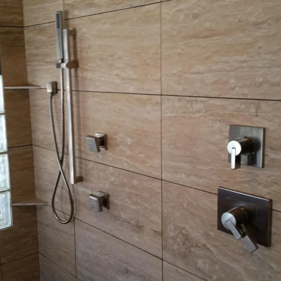 Shower fixture installation for Water Heater Installation in Three Lakes